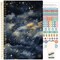 bloom daily planners 2025 Soft Cover Planner, 5.5" x 8.25", Midnight Sky